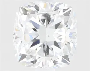 0.6ct CUSHION D SI1 Natural diamond