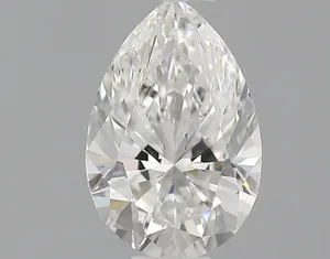 0.5ct PEAR G VS2 Natural diamond