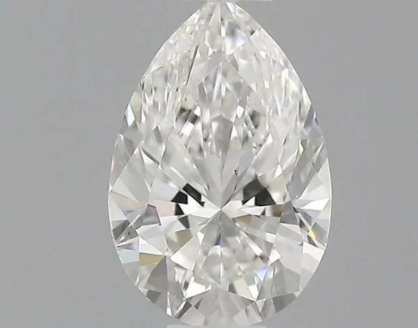 0.5ct PEAR G VS2 Natural diamond
