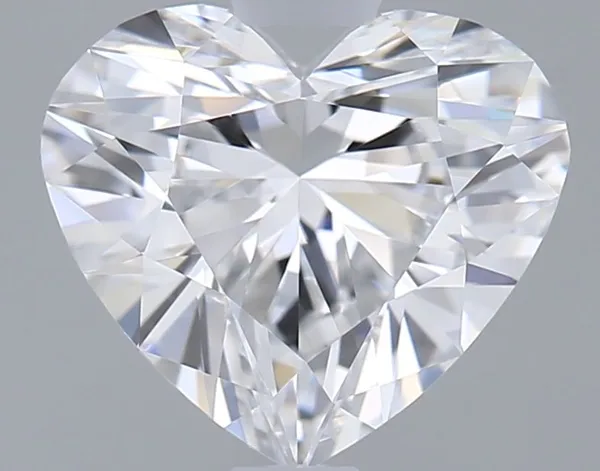 1.02ct HEART D VVS2 Lab diamond