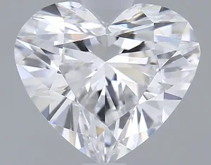 1.02ct HEART D VVS2 Lab diamond
