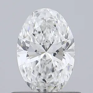 0.55ct OVAL E VVS1 Lab diamond