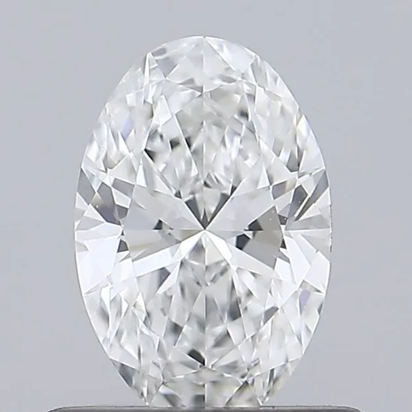 0.55ct OVAL E VVS1 Lab diamond