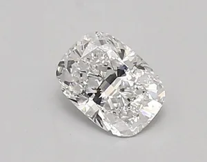 0.64ct CUSHION D VVS2 Lab diamond