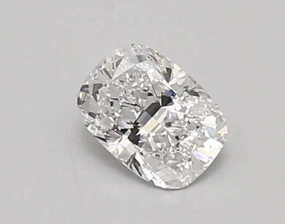 0.64ct CUSHION D VVS2 Lab diamond