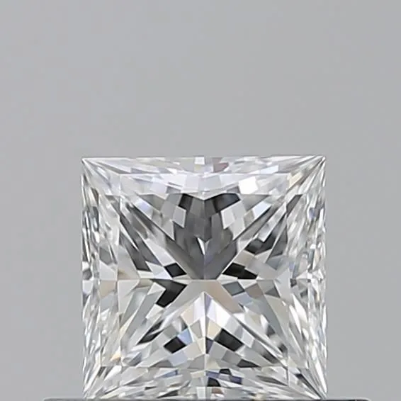 0.52ct PRINCESS F VS2 Natural diamond