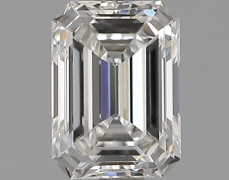0.50ct EMERALD F VS1 Natural diamond