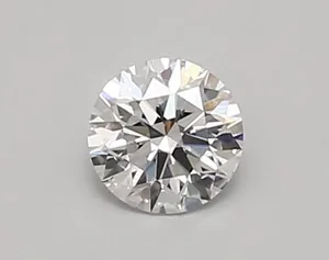 0.36ct ROUND D VS1 Lab diamond