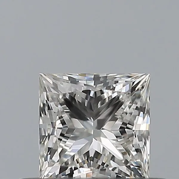 0.37ct PRINCESS H IF Natural diamond