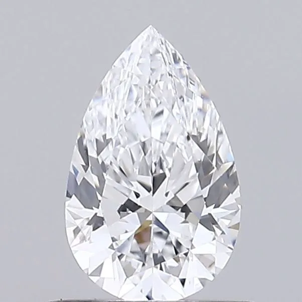 0.54ct PEAR D IF Lab Grown diamond