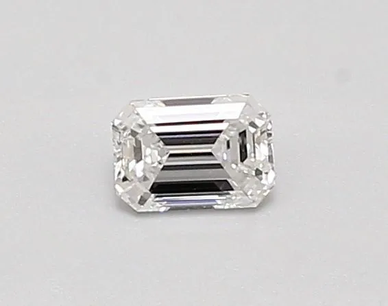 0.35ct EMERALD D VVS1 Lab diamond