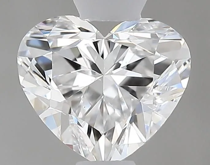 0.53ct HEART D VS2 Natural diamond
