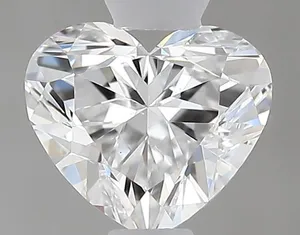 0.53ct HEART D VS2 Natural diamond