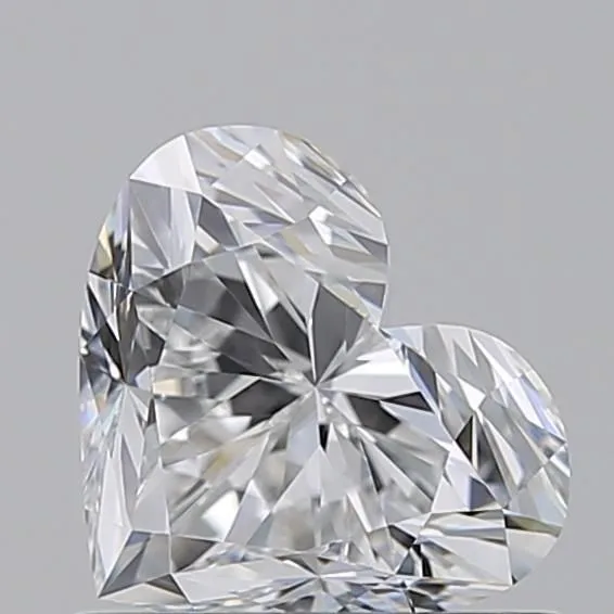 0.9ct HEART E VVS1 Natural diamond