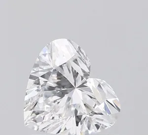 1.01ct HEART D VVS2 Lab diamond