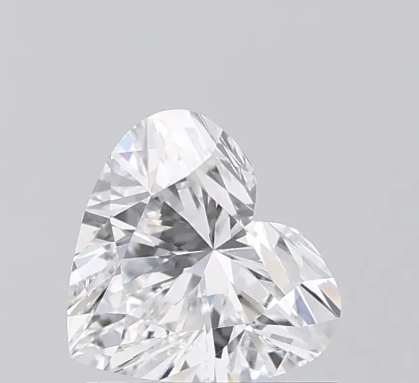 1.01ct HEART D VVS2 Lab diamond