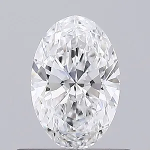 0.54ct OVAL D VVS2 Lab diamond