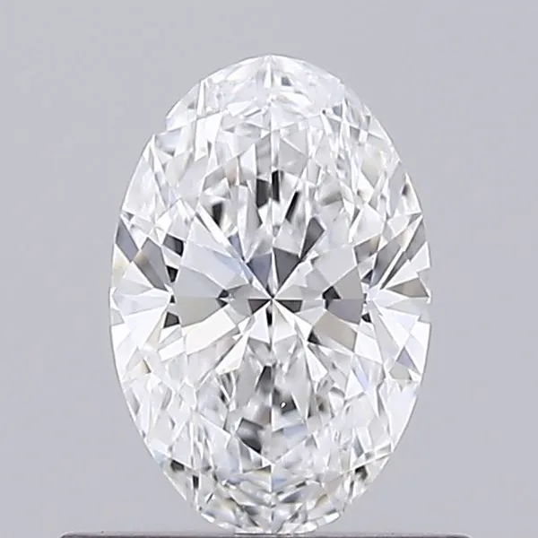 0.54ct OVAL D VVS2 Lab diamond