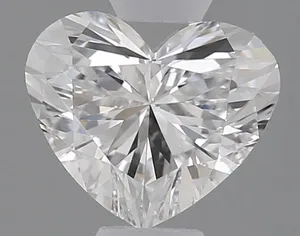 0.48ct HEART D VVS2 Lab diamond