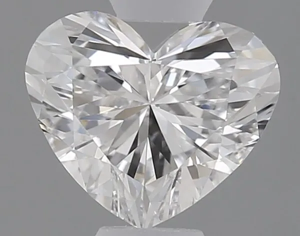 0.48ct HEART D VVS2 Lab diamond