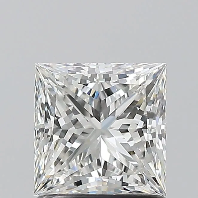 1.20ct PRINCESS G VS2 Natural diamond