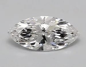 0.78ct MARQUISE D VVS1 Lab diamond