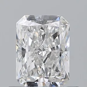 0.71ct RADIANT E VS2 Natural diamond