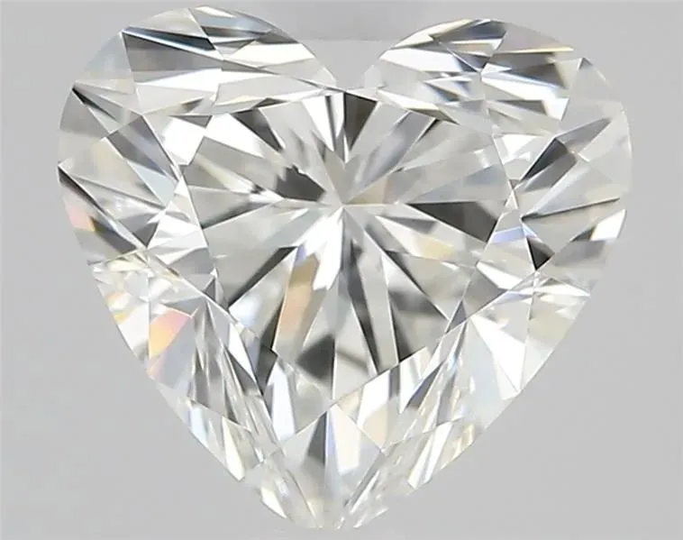 0.82ct HEART G IF Natural diamond