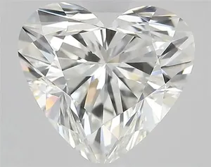 0.82ct HEART G IF Natural diamond