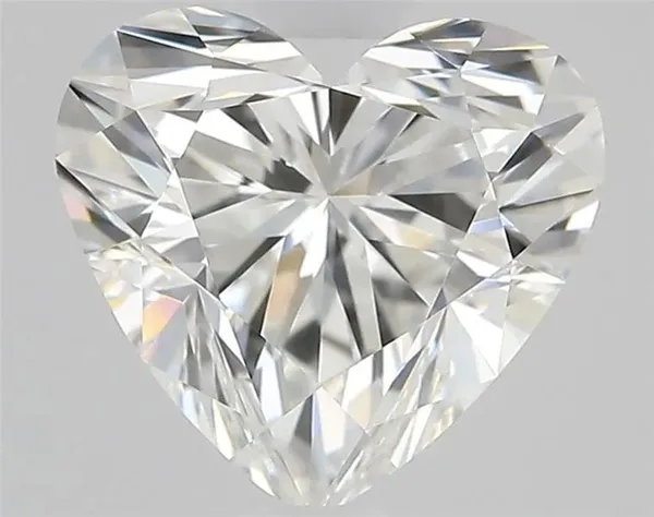 0.82ct HEART G IF Natural diamond