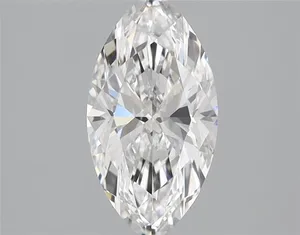 0.96ct MARQUISE D VVS2 Lab diamond