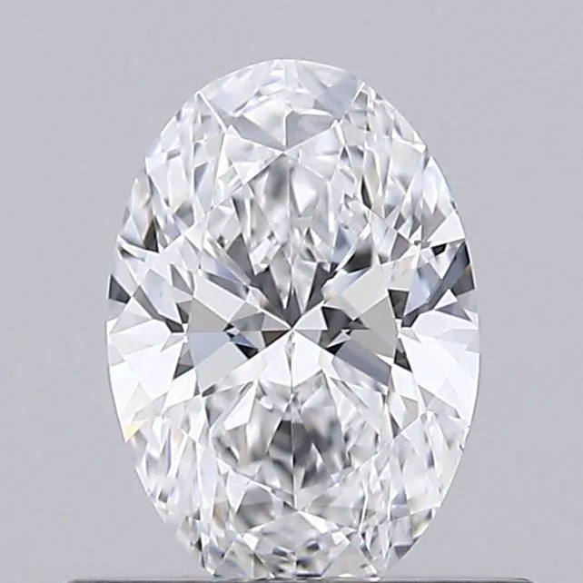 0.54ct OVAL D VVS2 Lab Grown diamond