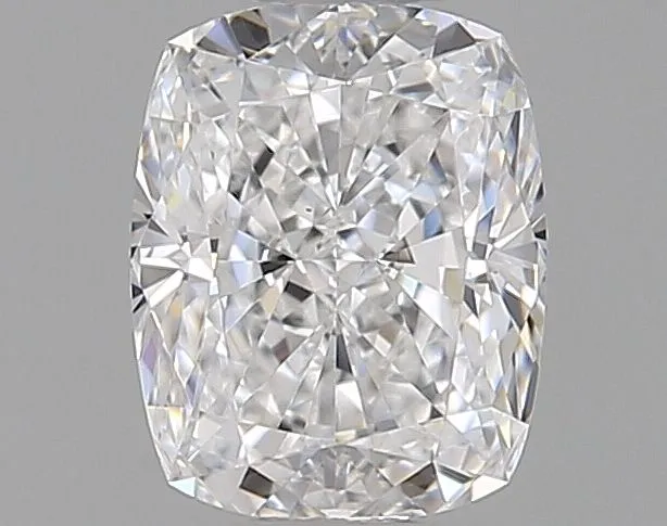 0.38ct CUSHION D VS1 Natural diamond
