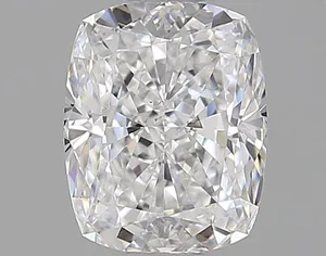 0.38ct CUSHION D VS1 Natural diamond