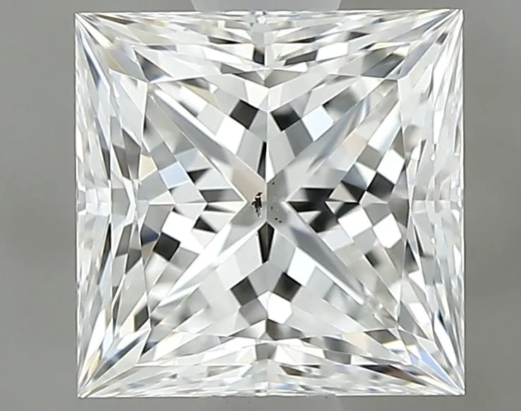0.93ct PRINCESS G SI1 Natural diamond