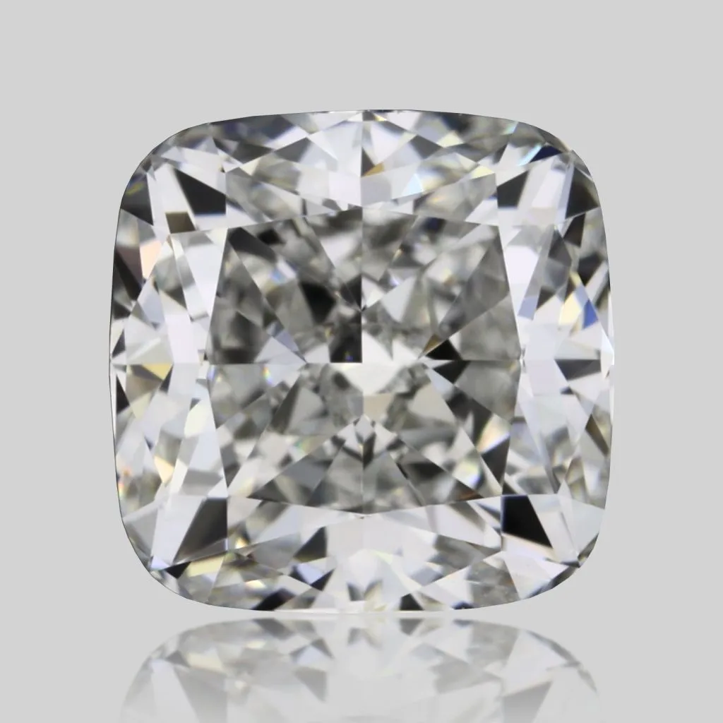0.70ct CUSHION H VVS2 Natural diamond
