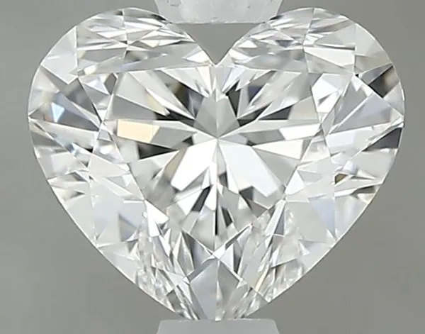 0.62ct HEART G IF Natural diamond