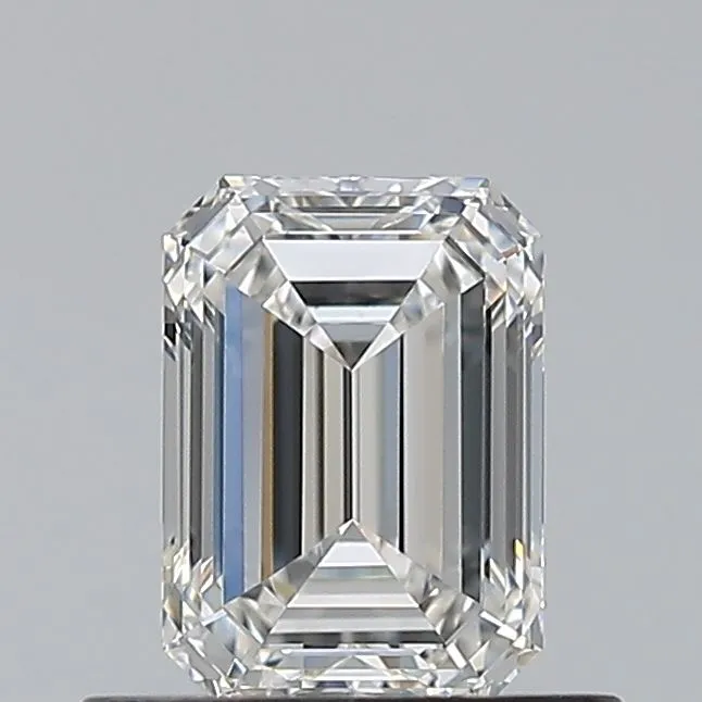 0.61ct EMERALD G VVS1 Natural diamond
