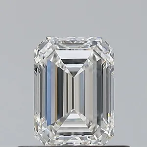 0.61ct EMERALD G VVS1 Natural diamond