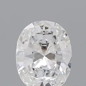 0.41ct OVAL E VVS2 Natural diamond