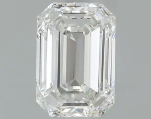 0.5ct EMERALD G VVS2 Natural diamond