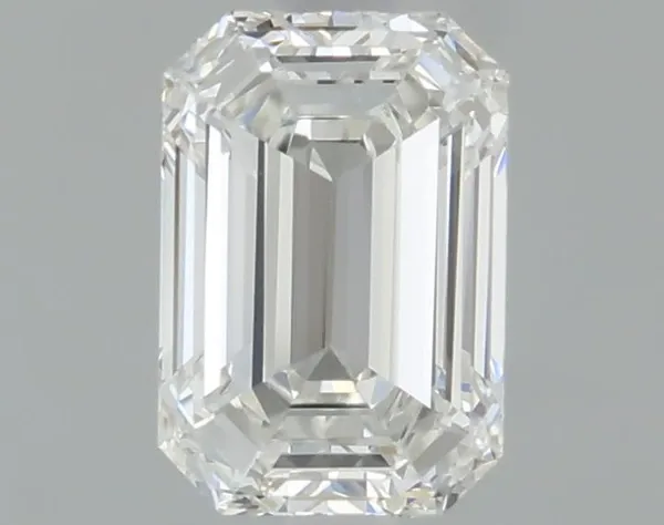 0.5ct EMERALD G VVS2 Natural diamond