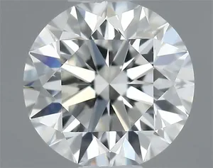 0.3ct ROUND H VVS1 Natural diamond