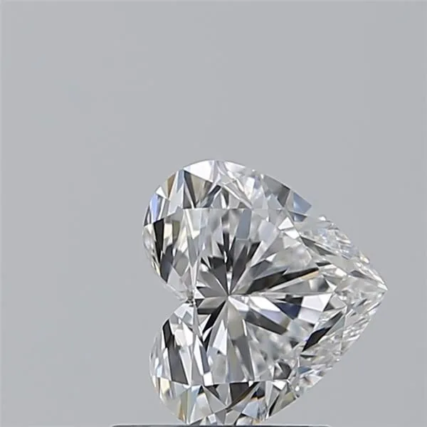 0.87ct HEART D VVS1 Natural diamond