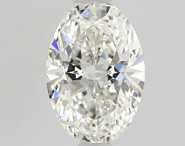 0.57ct OVAL H VVS2 Natural diamond