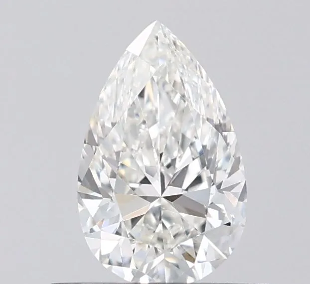 0.51ct PEAR H VVS2 Natural diamond