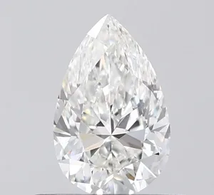 0.51ct PEAR H VVS2 Natural diamond