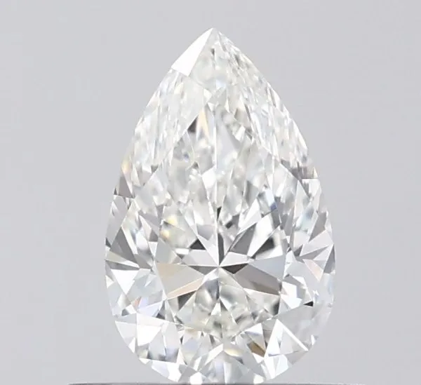 0.51ct PEAR H VVS2 Natural diamond