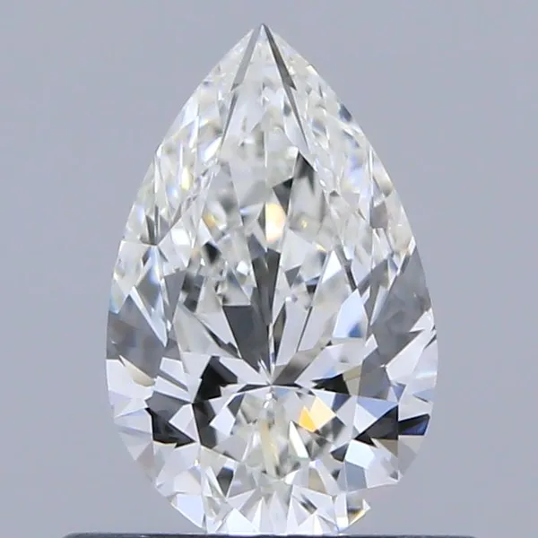 0.5ct PEAR G VVS1 Natural diamond