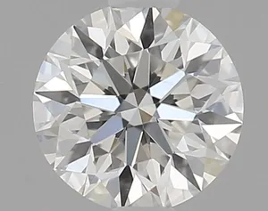 0.3ct ROUND H VS1 Natural diamond